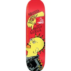 Krooked Geering Guest Pro Punx True Fit 8.5 Skateboard Deck- Decks