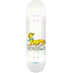 Krooked Gonz Dachshund 8.62 Skateboard Deck- Decks