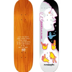 Krooked Gonz Out My Ears 8.75 Skateboard Deck- Decks