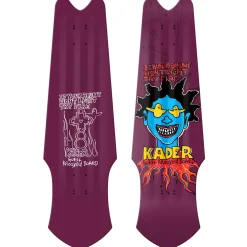 Krooked Kader Guest Tri-Plane 9.75 Skateboard Deck- Decks