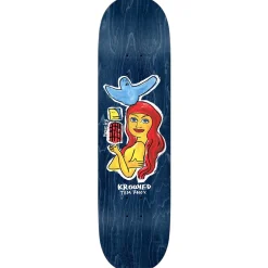 Krooked Knox Phone Box True Fit 8.25 Skateboard Deck- Decks