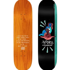 Krooked Manderson Sea Bird 8.38 Skateboard Deck- Decks