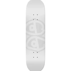 Krooked Team Eyes White 8.06 Skateboard Deck- Decks