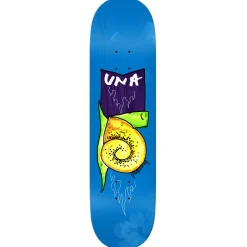 Krooked Una Flame Snail 8.25 Skateboard Deck- Decks