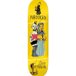 Krooked Una Punx True Fit 8.38 Skateboard Deck- Decks