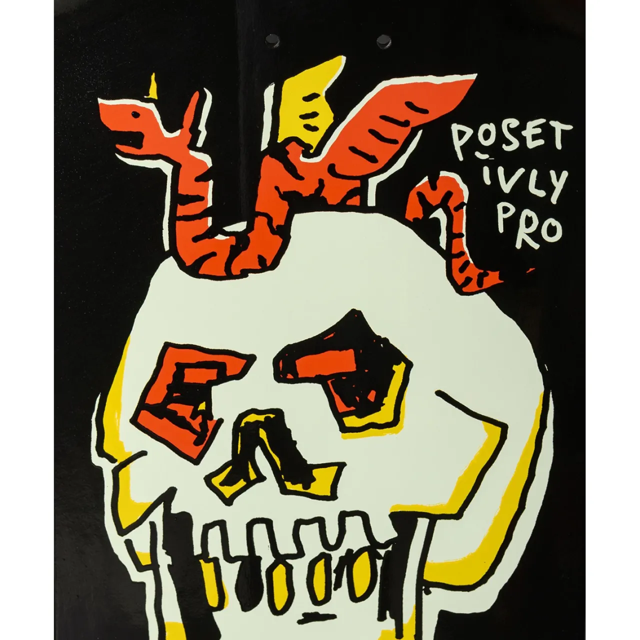 Krooked Wilson Positively Pro 8.5 Skateboard Deck- Decks