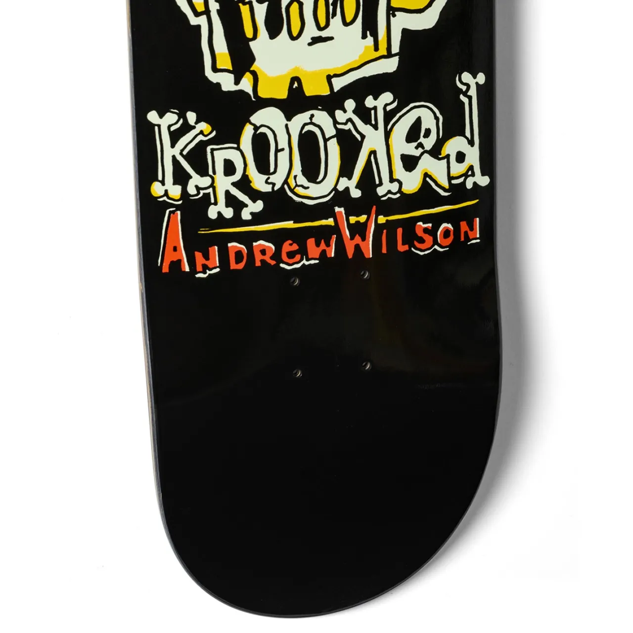 Krooked Wilson Positively Pro 8.5 Skateboard Deck- Decks