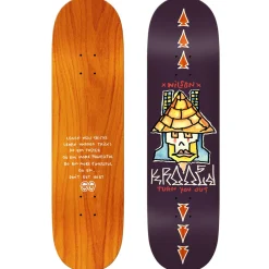 Krooked Wilson Turn Out 8.38 Skateboard Deck- Decks