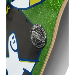 Krooked Worrest Gold Burd Twin Tail Slick 8.3 Skateboard Deck- Decks