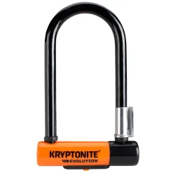 Kryptonite Evolution Mini-7 U-Lock with 4' Flex Cable- Locks