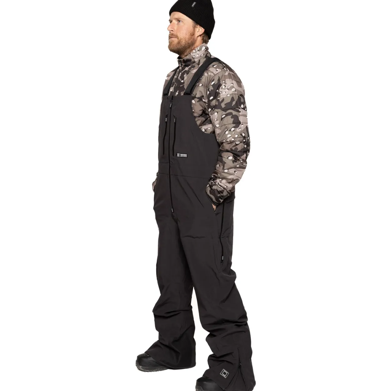 L1 Huron Bibs - Men's- Snow Clothing|Ski Pants & Bibs