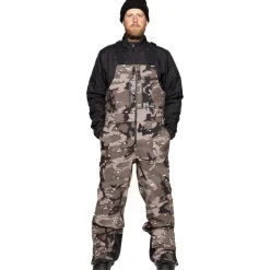 L1 Huron Bibs - Men's- Snow Clothing|Ski Pants & Bibs