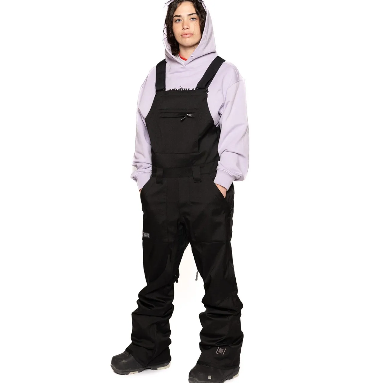 L1 Loretta Overalls - Women's-Women Snow Clothing|Snowboard Pants & Bibs