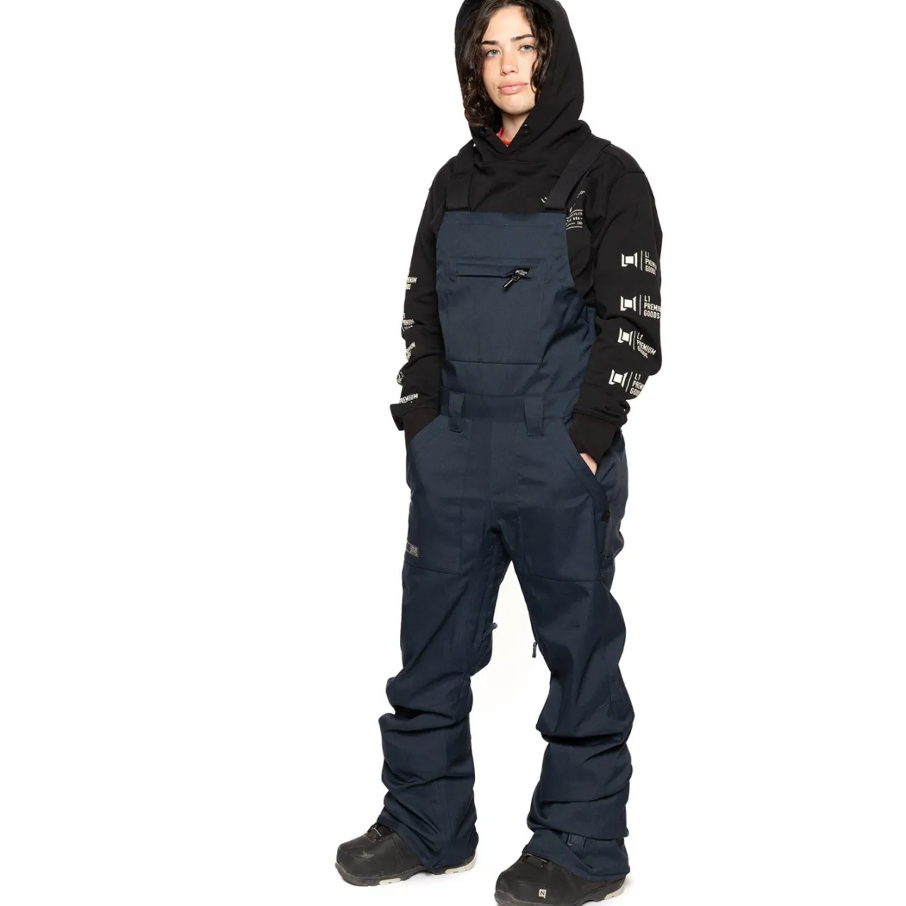 L1 Loretta Overalls - Women's-Women Snow Clothing|Snowboard Pants & Bibs