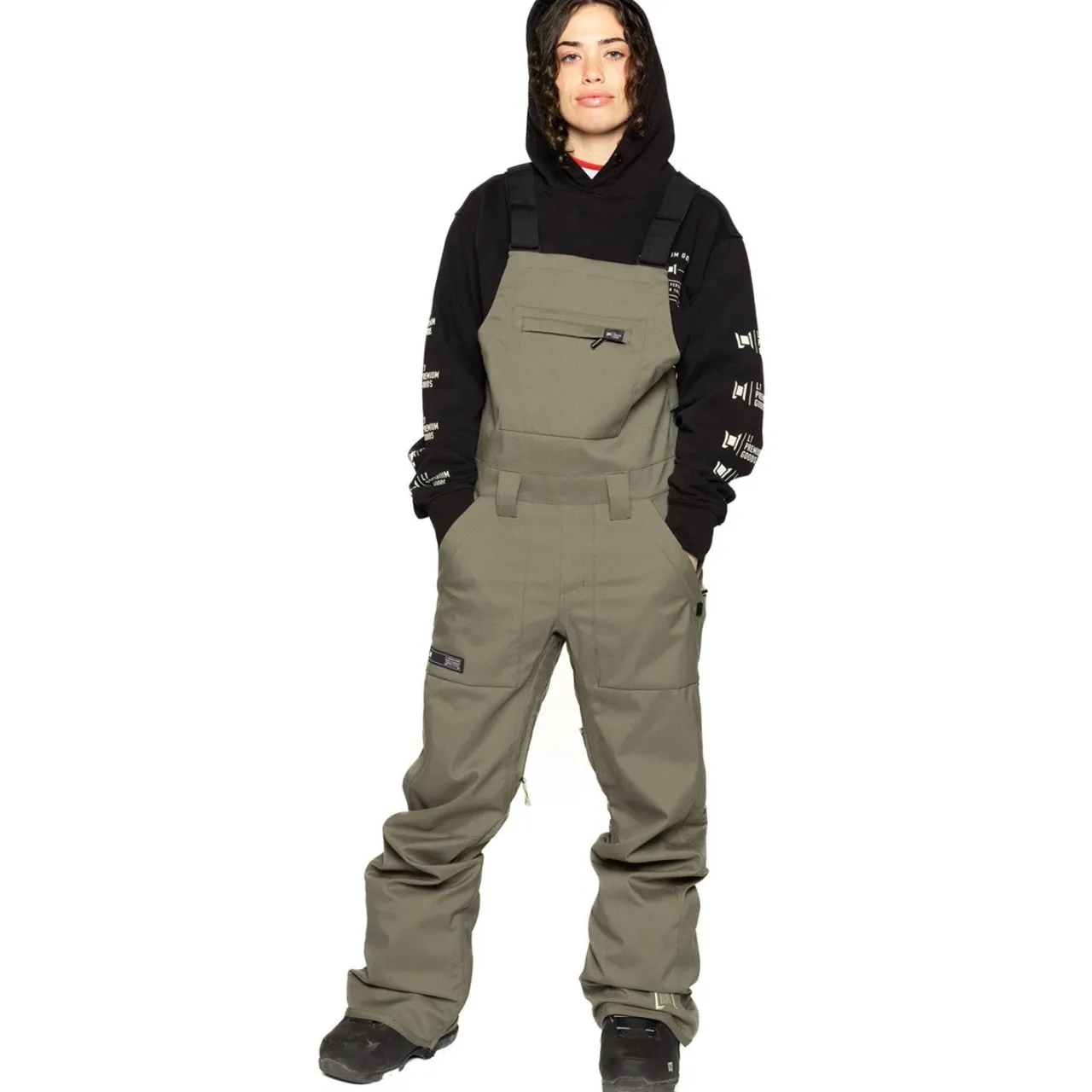 L1 Loretta Overalls - Women's-Women Snow Clothing|Snowboard Pants & Bibs