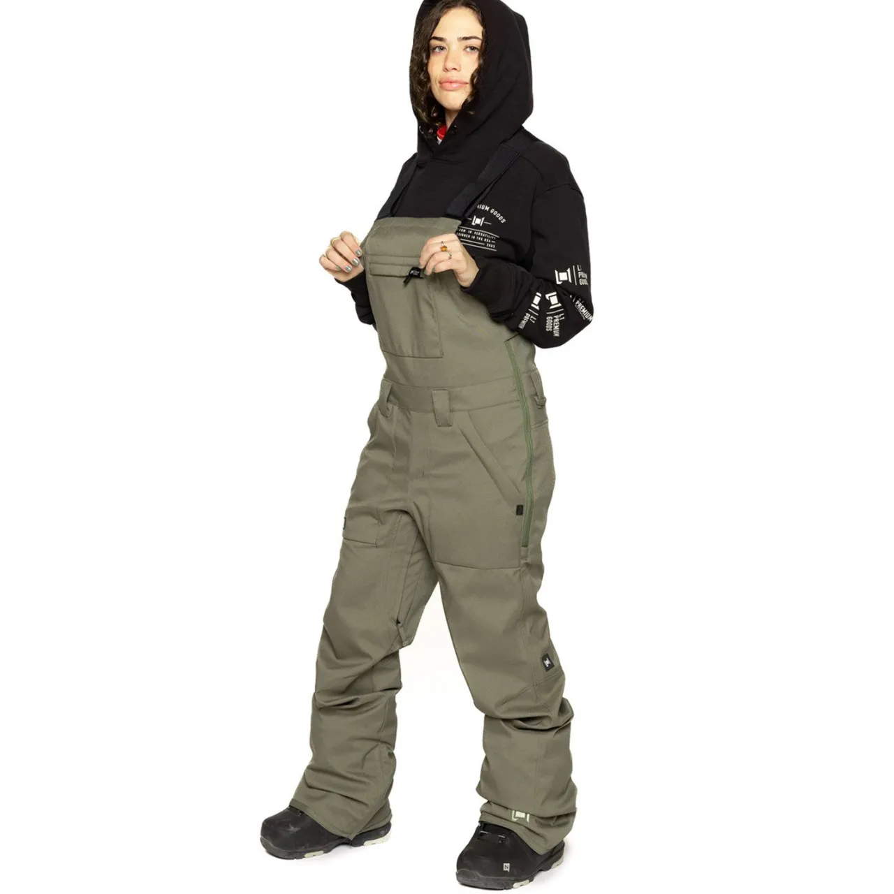 L1 Loretta Overalls - Women's-Women Snow Clothing|Snowboard Pants & Bibs