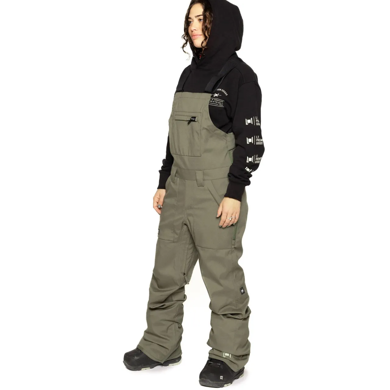 L1 Loretta Overalls - Women's-Women Snow Clothing|Snowboard Pants & Bibs