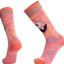 Le Bent Monster Party Light Snow Socks - Kids'-Kids Ski Socks|Socks