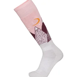 Le Bent Snowy Mountains Light Cushion Socks - Kids'-Kids Ski Socks|Socks