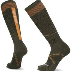 Le Bent Xavier De Le Rue Pro Series Light Cushion Snow Socks- Socks|Ski Socks