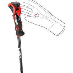 Leki Airfoil 3D Ski Poles- Ski Poles