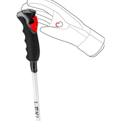 Leki Carbon 14 3D Ski Poles - Women's- Ski Poles