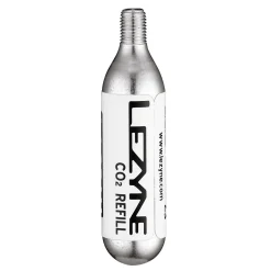 Lezyne 16 Gram Threaded CO2 Cartridge - 5pk- Tools|Pumps & Co2 Inflation