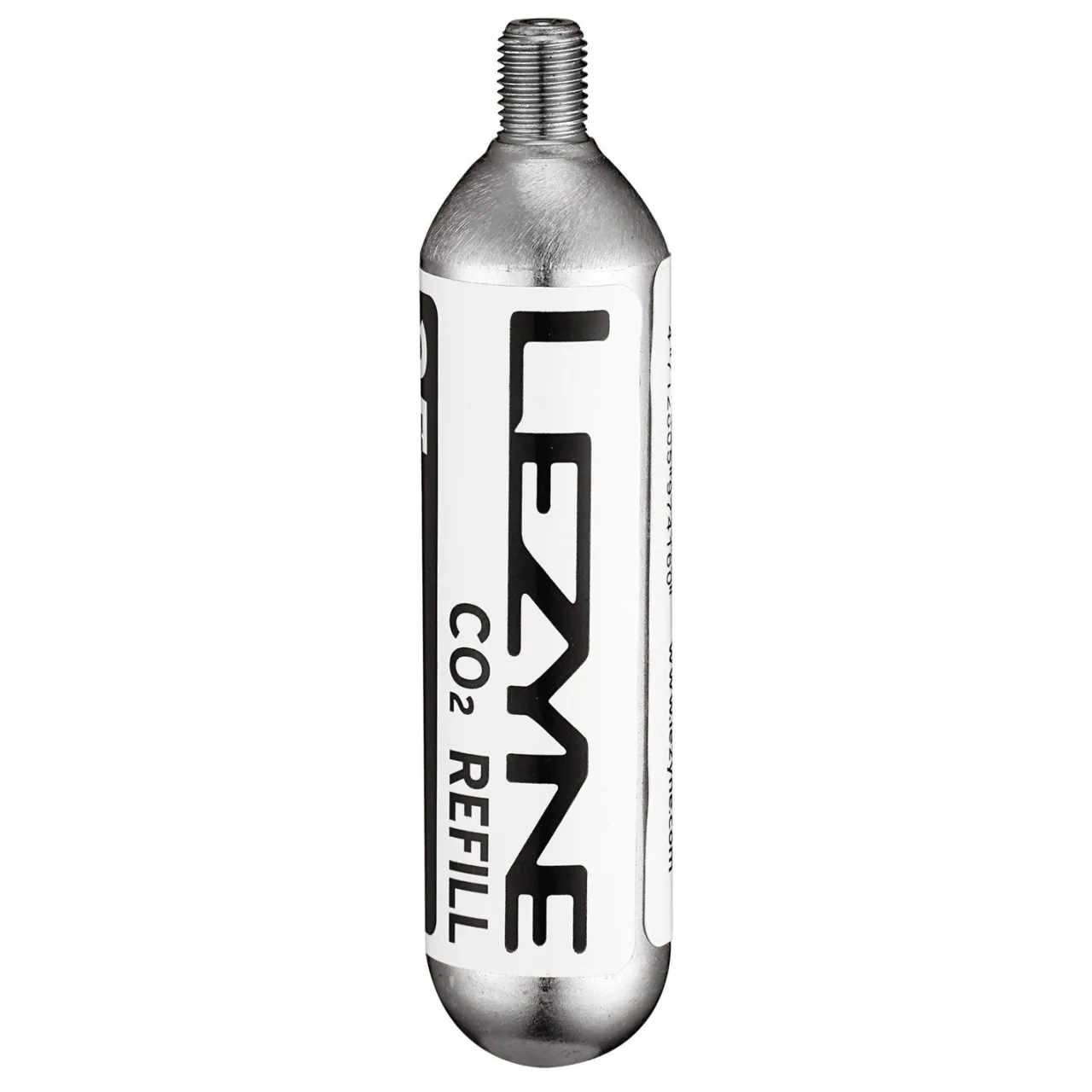 Lezyne 25 Gram Threaded CO2 Cartridge - 5pk- Tools|Pumps & Co2 Inflation
