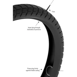 Lezyne Tubeless Pro Plugs- Tools