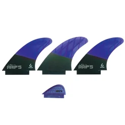 Lib Tech Alt Tri + Micro Keel Fin Set- Fins