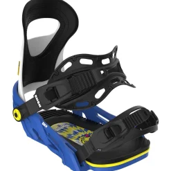 Lib Tech Banana Blaster BTX Snowboard + Bent Metal BMX Snowboard Bindings - Kids' 2025-Kids Kids Snowboard Packages|Snowboard Packages