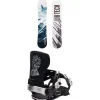 Lib Tech Cold Brew C2 Snowboard + Bent Metal Transfer Snowboard Bindings 2024- Snowboards With Bindings|Snowboard Packages