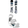 Lib Tech Cold Brew C2 Snowboard + Bent Metal Logic Snowboard Bindings 2025- Snowboards With Bindings|Snowboard Packages