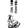 Lib Tech Cold Brew C2 Snowboard + GNU Psych Snowboard Bindings 2025- Snowboards With Bindings|Snowboard Packages