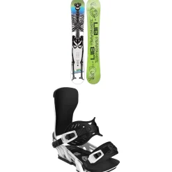Lib Tech Doughboy C3 Snowboard + Bent Metal Transfer Snowboard Bindings 2025- Snowboards With Bindings|Snowboard Packages