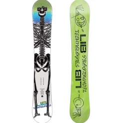 Lib Tech Doughboy C3 Snowboard + Bent Metal Transfer Snowboard Bindings 2025- Snowboards With Bindings|Snowboard Packages