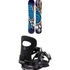 Lib Tech Dynamiss C3 Snowboard + Bent Metal Forte Snowboard Bindings - Women's 2024- Snowboards With Bindings|Snowboard Packages