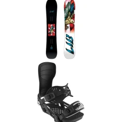 Lib Tech Dynamiss C3 Snowboard + Bent Metal Stylist Snowboard Bindings - Women's 2025- Snowboards With Bindings|Snowboard Packages