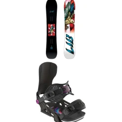 Lib Tech Dynamiss C3 Snowboard + Bent Metal Forte Snowboard Bindings - Women's 2025- Snowboards With Bindings|Snowboard Packages