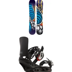 Lib Tech Dynamiss C3 Snowboard + Burton Lexa Snowboard Bindings - Women's 2024- Snowboards With Bindings|Snowboard Packages