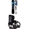 Lib Tech Dynamo C3 Snowboard + Bent Metal Transfer Snowboard Bindings 2024- Snowboards With Bindings|Snowboard Packages