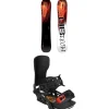 Lib Tech Dynamo C3 Snowboard + Bent Metal Transfer Snowboard Bindings 2025- Snowboards With Bindings|Snowboard Packages