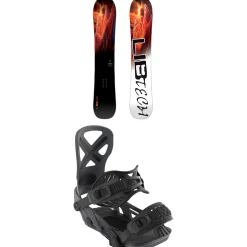 Lib Tech Dynamo C3 Snowboard + Bent Metal Anvil Snowboard Bindings 2025- Snowboards With Bindings|Snowboard Packages