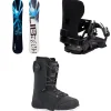 Lib Tech Dynamo C3 Snowboard + Bent Metal Transfer Snowboard Bindings + Ride Deadbolt Zonal Snowboard Boots 2024- Snowboards, Bindings & Boots|Snowboard Packages