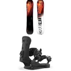 Lib Tech Dynasword C3 Snowboard + Union Cadet Pro Snowboard Bindings - Kids' 2025-Kids Kids Snowboard Packages|Snowboard Packages