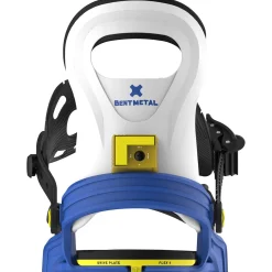 Lib Tech Dynasword C3 Snowboard + Bent Metal BMX Snowboard Bindings - Kids' 2025-Kids Kids Snowboard Packages|Snowboard Packages