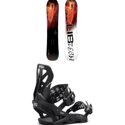 Lib Tech Dynasword C3 Snowboard + Yes. NX-Gen Snowboard Bindings - Kids' 2025-Kids Kids Snowboard Packages|Snowboard Packages