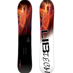 Lib Tech Dynasword C3 Snowboard + Yes. NX-Gen Snowboard Bindings - Kids' 2025-Kids Kids Snowboard Packages|Snowboard Packages