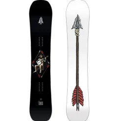 Lib Tech EJack Knife C3 Snowboard + Bent Metal Axtion Snowboard Bindings 2025- Snowboards With Bindings|Snowboard Packages