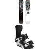 Lib Tech Jamie Lynn C3 Snowboard + Bent Metal Transfer Snowboard Bindings 2025- Snowboards With Bindings|Snowboard Packages